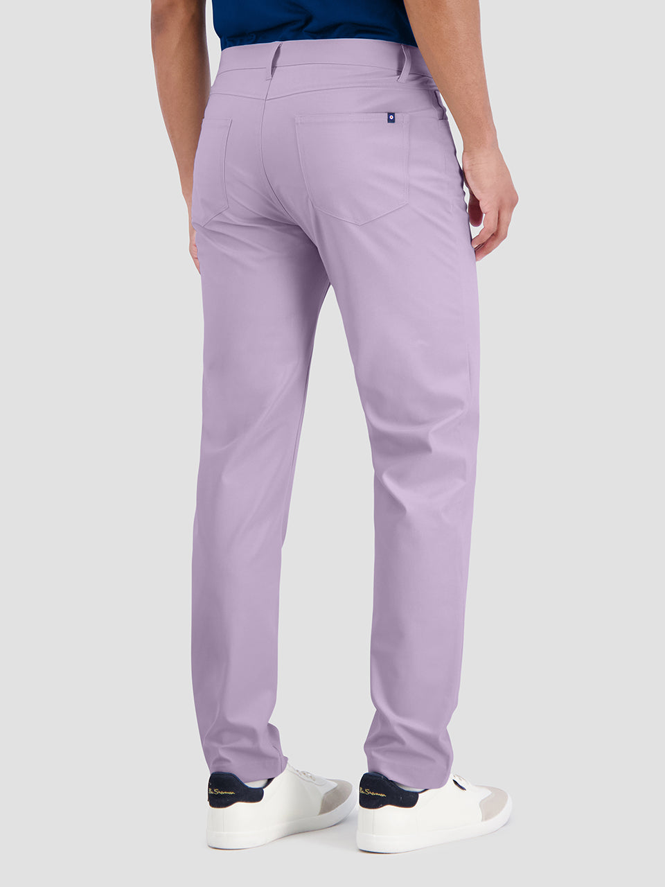 Pantalon Ben Sherman 4Way Stretch Tech Long Violette | EPW-75081294